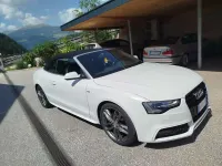 Usata Audi A5 Cabriolet 150 CV (110 kW) 2015 Bianco Cabrio