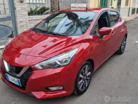 Second-hand Nissan Micra N-Connecta 90 CP (66 kW) 2017 Roșu Hatchback