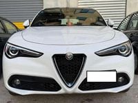 Usata Alfa Romeo Stelvio Ti 209 CV (153 kW) 2022 Bianco SUV