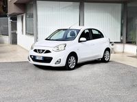 Usata Nissan Micra 80 CV (58 kW) 2014 Bianco Utilitaria