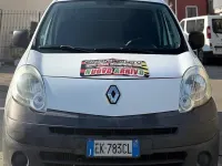 Usata Renault Kangoo 75 CV (55 kW) 2011 Bianco Monovolume