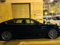 Usata Audi A5 S-Line 190 CV (139 kW) 2019 Nero Coupé