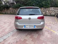Usata VW Golf VII Highline 150 CV (110 kW) 2015 Grigio Berlina