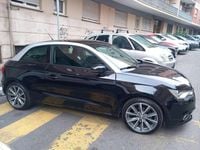 Usata Audi A1 Attraction 86 CV (63 kW) 2011 Nero Utilitaria