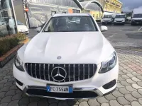 Usata Mercedes GLC250 204 CV (150 kW) 2016 Bianco SUV
