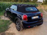 Usata Mini Cooper S Cabriolet 192 CV (141 kW) 2020 Blu/azzurro Cabrio