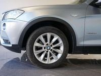 Usata BMW X3 Efficient Dynamics 179 CV (131 kW) 2013 Blu SUV