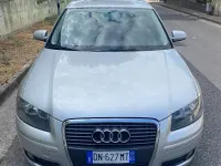 Usata Audi A3 102 CV (75 kW) 2008 Grigio Utilitaria
