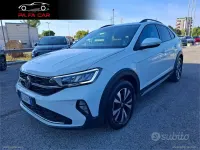 Usata VW Taigo Life 110 CV (80 kW) 2023 Bianco SUV