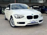 Usata BMW 116 Efficient Dynamics 116 CV (85 kW) 2014 Bianco Utilitaria