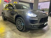 Usata Porsche Macan 250 CV (183 kW) 2015 Grigio SUV