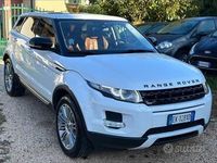 Usata Land Rover Range Rover evoque Prestige 150 CV (110 kW) 2011 Bianco SUV