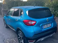 Usata Renault Captur 90 CV (66 kW) 2013 Bluazzurro SUV