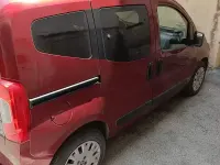 Usata Fiat Qubo Trekking 95 CV (69 kW) 2011 Rosso Monovolume