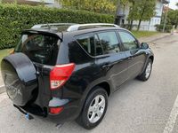 Usata Toyota RAV4 136 CV (100 kW) 2008 Nero SUV