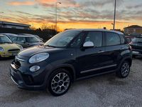 Usata Fiat 500L Trekking 85 CV (62 kW) 2014 Grigio Monovolume