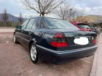Usata Mercedes C200 Elegance 192 CV (141 kW) 1997 Verde Berlina