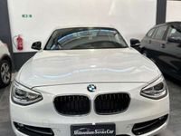 Usata BMW 120 Sport Line 184 CV (135 kW) 2013 Bianco Utilitaria
