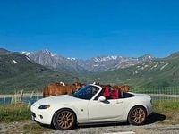 Usata Mazda MX5 160 CV (117 kW) 2007 Bianco Cabrio