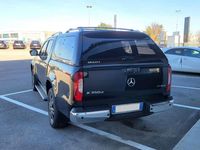 Usata Mercedes X350 258 CV (189 kW) 2020 Nero metallizzato Pick-up