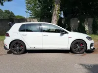 Usata VW Golf VII GTI 245 CV (180 kW) 2019 Bianco Berlina