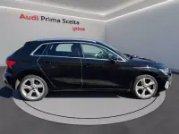 Usata Audi A3 Advanced 150 CV (110 kW) 2022 Nero perla Berlina