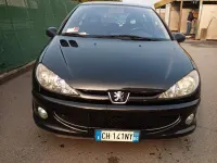 Usata Peugeot 206 88 CV (64 kW) 2003 Nero Berlina