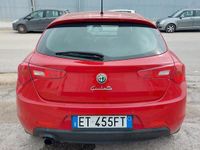 Usata Alfa Romeo Giulietta Exclusive 170 CV (125 kW) 2013 Rosso Utilitaria