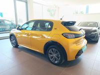Usata Peugeot e-208 Allure 100 kW (136 CV) 2021 Giallo Utilitaria