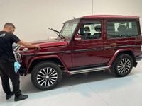 Usata Mercedes G270 156 CV (114 kW) 2004 Rosso SUV
