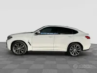 Usata BMW X4 M Sport 190 CV (139 kW) 2021 Bianco SUV