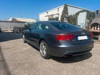 Usata Audi A5 Sportback S-Line 190 CV (139 kW) 2015 Grigio Utilitaria