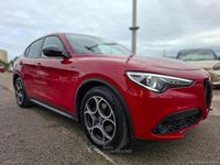Usata Alfa Romeo Stelvio Sprint 190 CV (139 kW) 2020 Rosso SUV