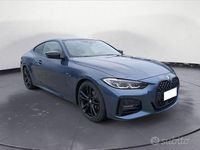 Usata BMW 420 Coupé M Sport 190 CV (139 kW) 2022 Blu Coupé