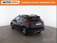 Usata Peugeot 2008 Allure 110 CV (80 kW) 2019 Nero SUV