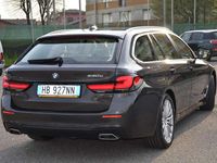 Usata BMW 530e 292 CV (214 kW) 2021 Grigio Station wagon
