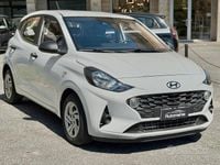 Usata Hyundai i10 Advanced 67 CV (49 kW) 2021 Bianco Utilitaria