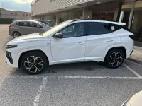 Usata Hyundai Tucson N Line 215 CV (158 kW) 2026 Serenity white SUV