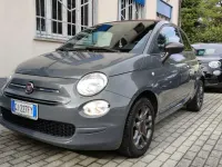 Usata Fiat 500C 69 CV (50 kW) 2022 Grigio Cabrio