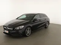 Usata Mercedes CLA200 Premium 135 CV (99 kW) 2019 Nero Coupé