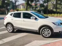 Usata Nissan Qashqai 110 CV (80 kW) 2014 Bianco SUV