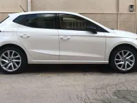 Usata Seat Ibiza FR 90 CV (66 kW) 2022 Bianco Utilitaria