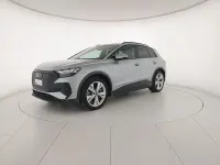 Usata Audi Q4 e-tron S-Line 210 kW (286 CV) 2024 Argento fioretto metallizzato SUV