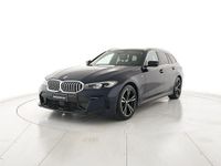 Usata BMW 320 M Sport 184 CV (135 kW) 2023 Blu Station wagon