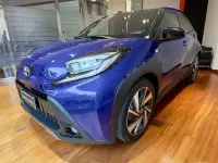 Usata Toyota Aygo X Trend 72 CV (52 kW) 2022 Blu SUV