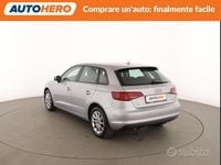 Usata Audi A3 Attraction 110 CV (80 kW) 2016 Grigio Berlina