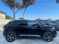 Usata Peugeot 3008 Allure 131 CV (96 kW) 2019 Nero SUV