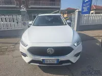 Usata MG ZS Luxury 106 CV (77 kW) 2024 Bianco SUV