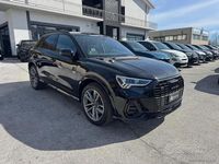 Usata Audi Q3 S-Line 200 CV (147 kW) 2023 Nero SUV