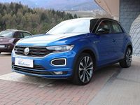 Usata VW T-Roc 150 CV (110 kW) 2019 Blu SUV